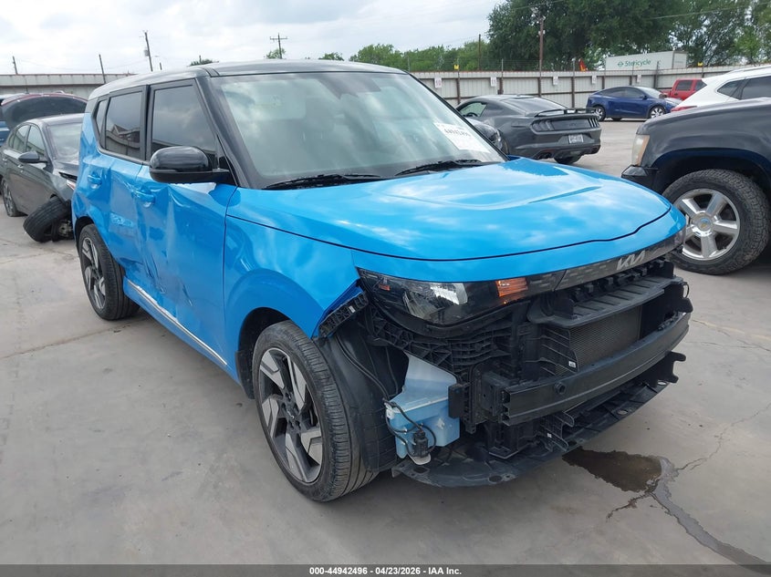 2024 Kia Soul VIN KNDJ53AU1R7221362 IAAI salvage auction — RIGHT SIDE, Original (Texas), sold $4,750 on 2026-07-07 (photo 1)