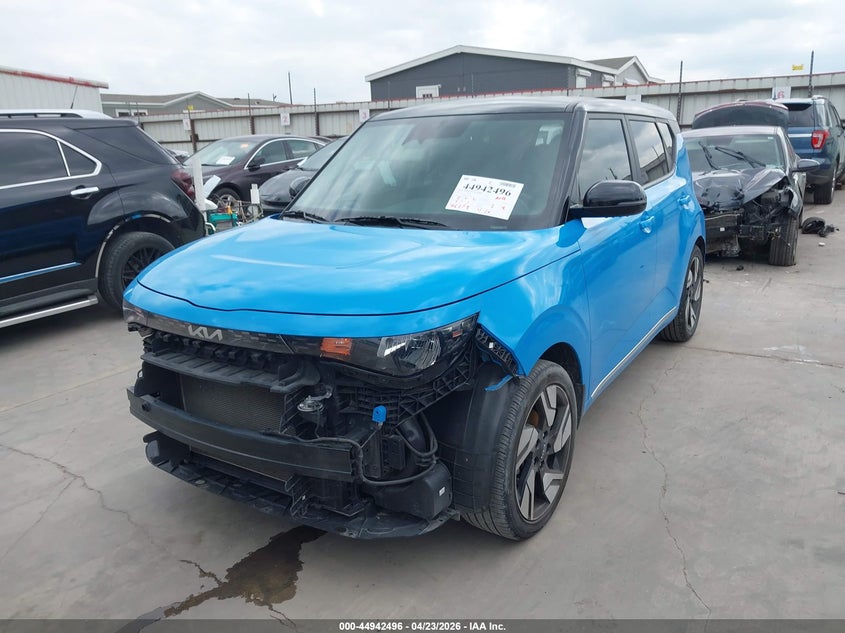 2024 Kia Soul VIN KNDJ53AU1R7221362 IAAI salvage auction — RIGHT SIDE, Original (Texas), sold $4,750 on 2026-07-07 (photo 2)