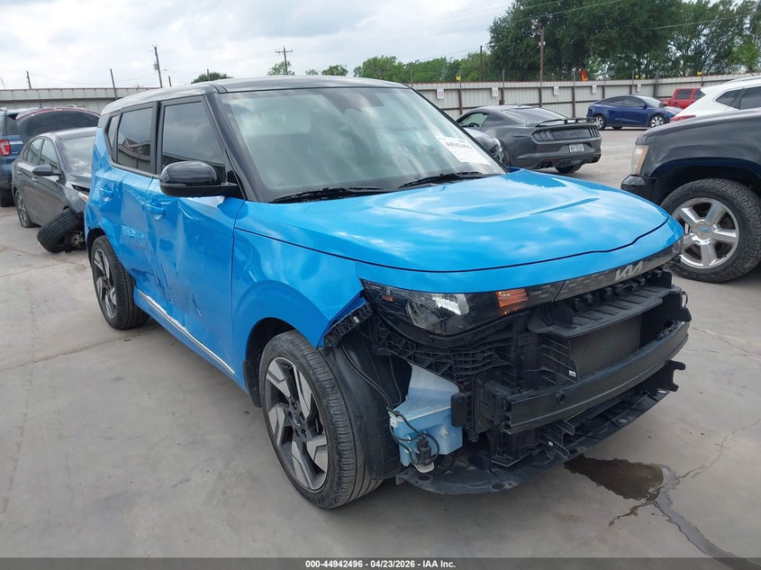 2024 Kia Soul VIN KNDJ53AU1R7221362 IAAI salvage auction — RIGHT SIDE, Original (Texas), sold $4,750 on 2026-07-07 (photo 6)