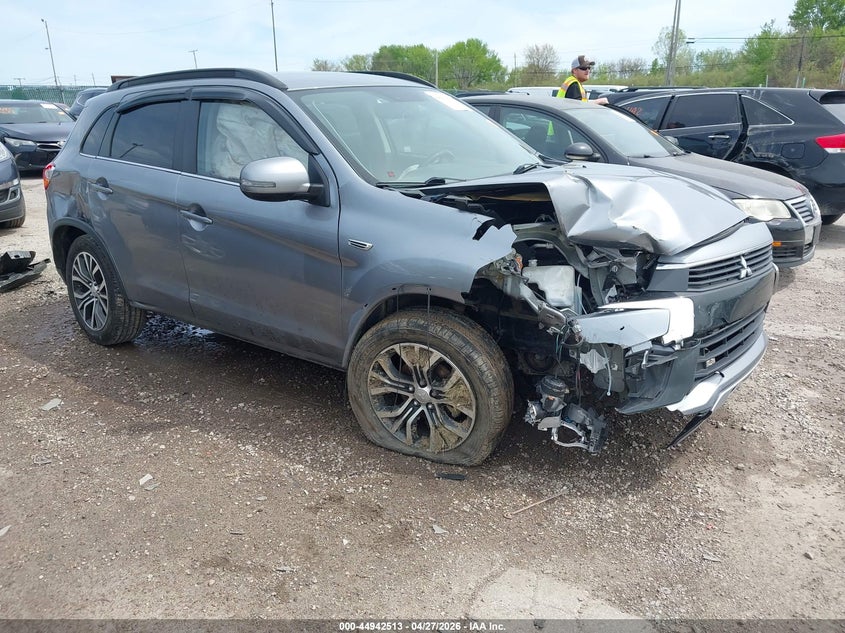 2017 Mitsubishi Outlander VIN JA4AR4AW1HZ029304 IAAI salvage auction — FRONT END, Salvage (Ohio), sold $25 on 2026-07-28 (photo 1)