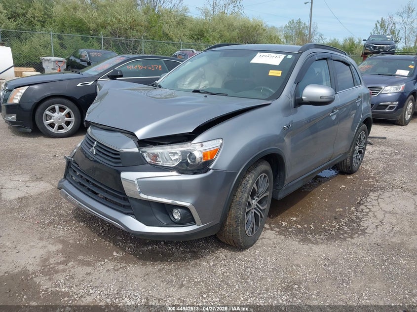 2017 Mitsubishi Outlander VIN JA4AR4AW1HZ029304 IAAI salvage auction — FRONT END, Salvage (Ohio), sold $25 on 2026-07-28 (photo 2)
