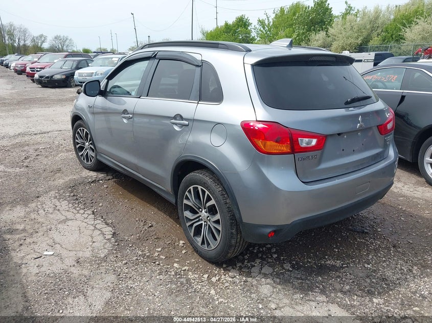 2017 Mitsubishi Outlander VIN JA4AR4AW1HZ029304 IAAI salvage auction — FRONT END, Salvage (Ohio), sold $25 on 2026-07-28 (photo 3)