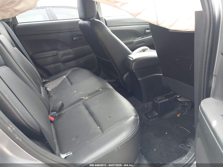 2017 Mitsubishi Outlander VIN JA4AR4AW1HZ029304 IAAI salvage auction — FRONT END, Salvage (Ohio), sold $25 on 2026-07-28 (photo 8)