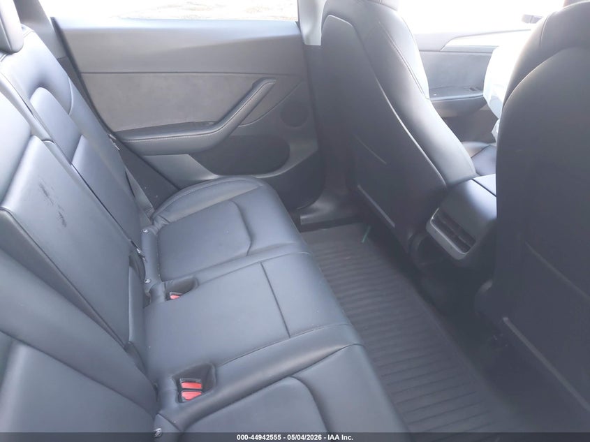 2023 Tesla Model y VIN 7SAYGDEE8PA056094 IAAI salvage auction — FRONT END, Salvage Title, sold $11,300 on 2026-07-12 (photo 8)