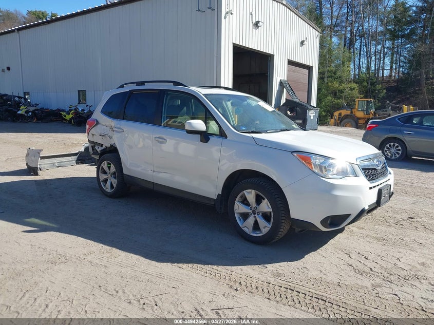 2016 Subaru Forester VIN JF2SJARC6GH526056 IAAI salvage auction — REAR END, Salvage (Vermont), sold $1,700 on 2026-07-30 (photo 1)