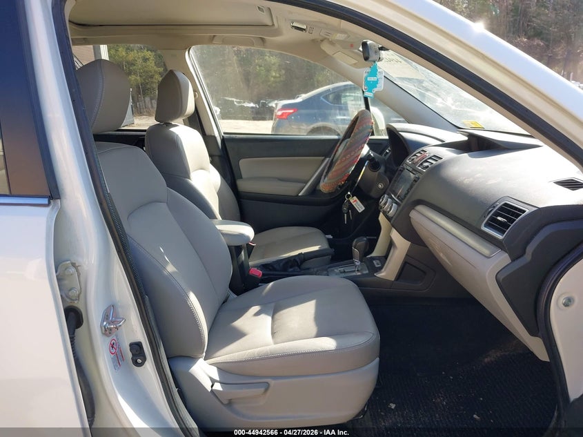 2016 Subaru Forester VIN JF2SJARC6GH526056 IAAI salvage auction — REAR END, Salvage (Vermont), sold $1,700 on 2026-07-30 (photo 5)