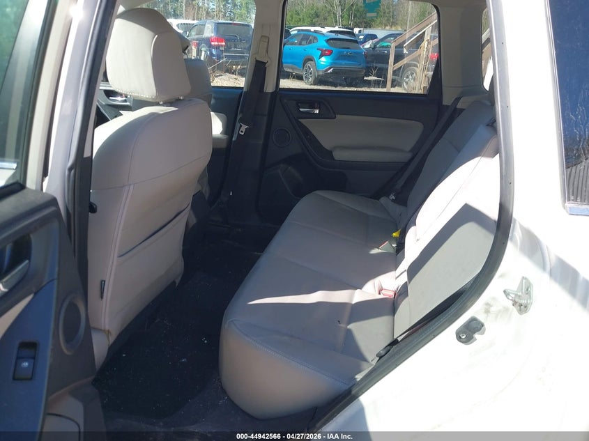 2016 Subaru Forester VIN JF2SJARC6GH526056 IAAI salvage auction — REAR END, Salvage (Vermont), sold $1,700 on 2026-07-30 (photo 8)