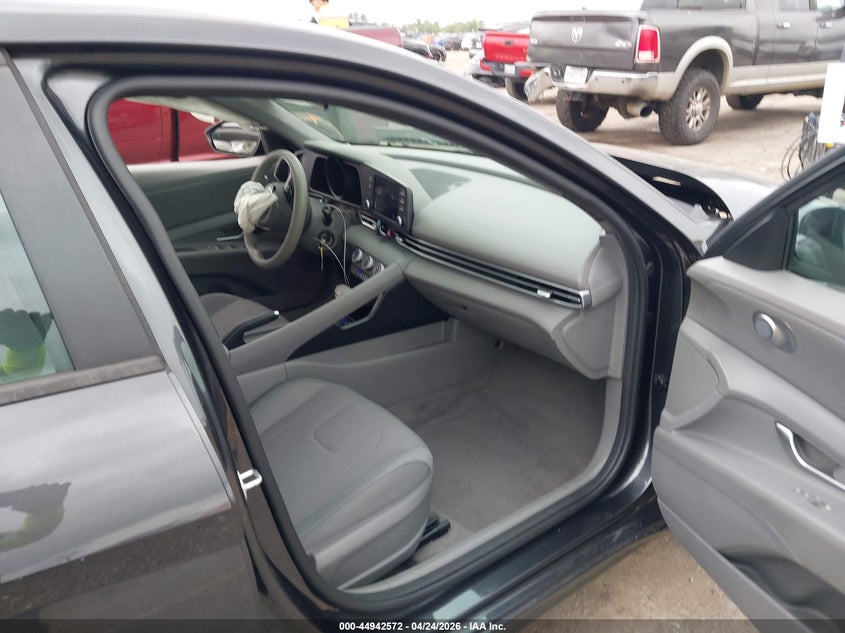 2021 Hyundai Elantra VIN 5NPLL4AG5MH016405 IAAI salvage auction — FRONT & REAR, Original (Texas), sold $2,250 on 2026-07-15 (photo 5)