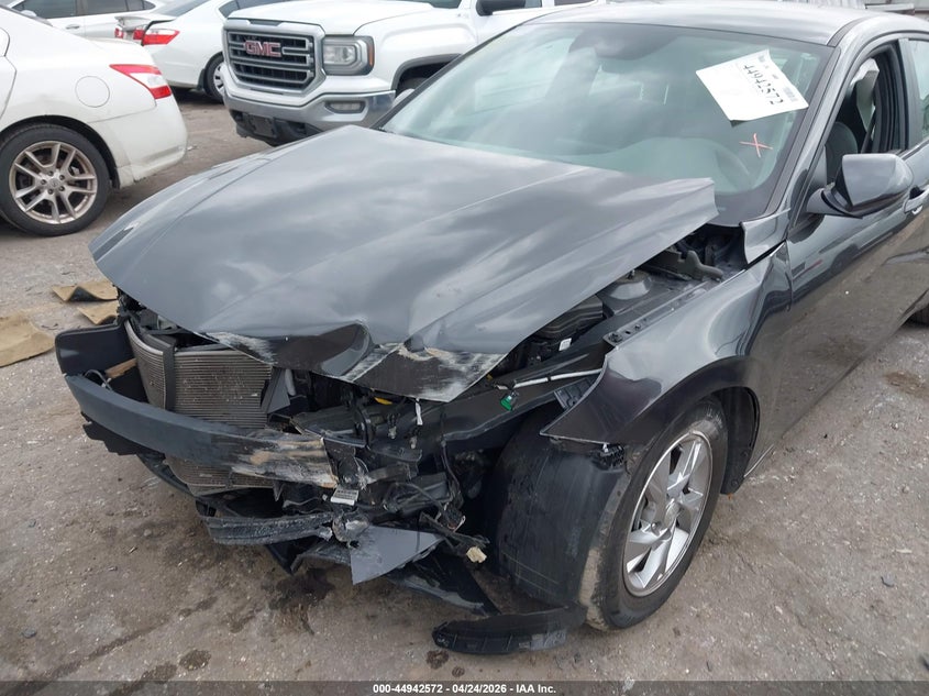 2021 Hyundai Elantra VIN 5NPLL4AG5MH016405 IAAI salvage auction — FRONT & REAR, Original (Texas), sold $2,250 on 2026-07-15 (photo 6)