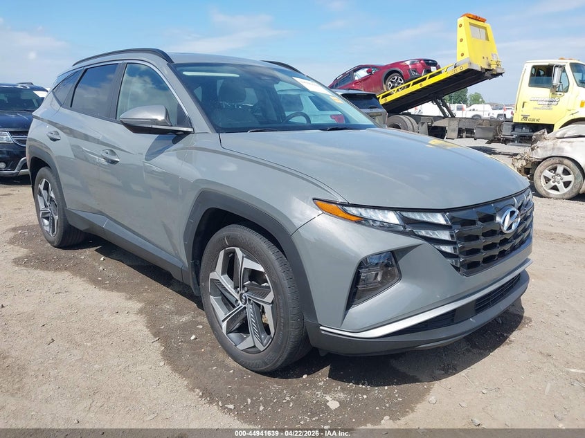 2024 Hyundai Tucson VIN 5NMJF3DE1RH375032 — IAAI salvage auction photo