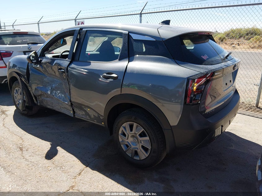 2026 Nissan Kicks VIN 3N8AP6BE8TL376226 IAAI salvage auction — LEFT SIDE, Salvage Title, sold $8,150 on 2026-08-01 (photo 3)