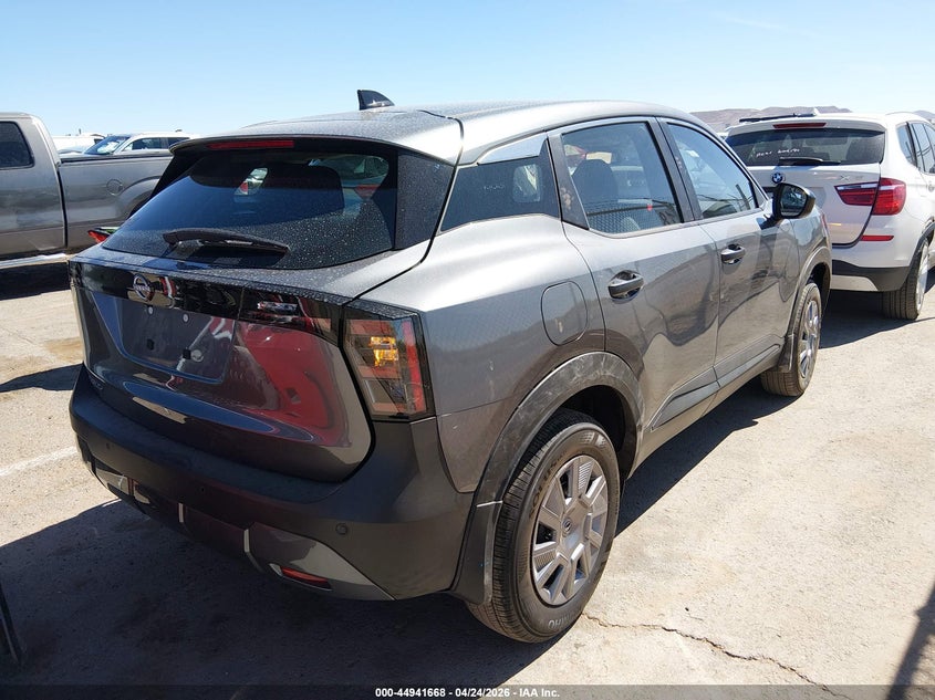 2026 Nissan Kicks VIN 3N8AP6BE8TL376226 IAAI salvage auction — LEFT SIDE, Salvage Title, sold $8,150 on 2026-08-01 (photo 4)