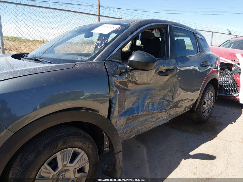 2026 Nissan Kicks VIN 3N8AP6BE8TL376226 IAAI salvage auction — LEFT SIDE, Salvage Title, sold $8,150 on 2026-08-01 (photo 6)