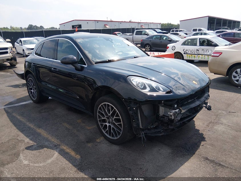 2017 Porsche Macan VIN WP1AB2A50HLB21009 IAAI salvage auction — FRONT END, Salvage (South Carolina), sold $7,325 on 2026-08-19 (photo 1)