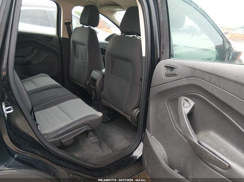 2017 Ford Escape VIN 1FMCU0F76HUC01102 IAAI salvage auction — LEFT SIDE, Salvage Title, sold $400 on 2026-07-19 (photo 8)