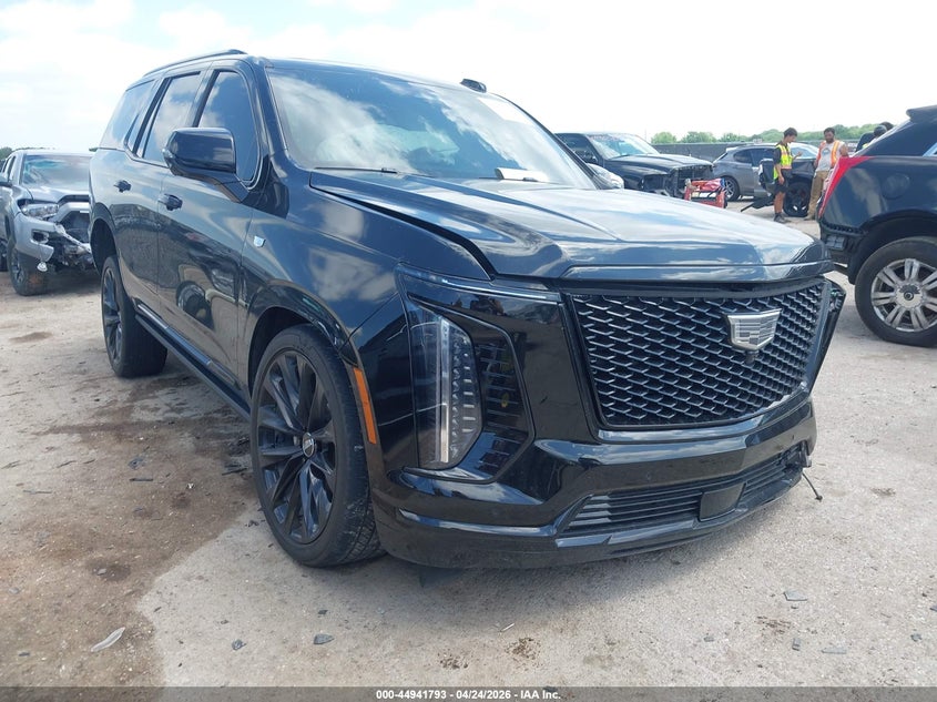 2025 Cadillac Escalade VIN 1GYS9GRL7SR293554 — IAAI salvage auction photo
