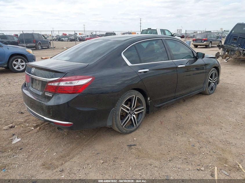 2017 Honda Accord VIN 1HGCR2F17HA227532 IAAI salvage auction — FRONT END, Salvage Title, sold $2,150 on 2026-07-12 (photo 4)