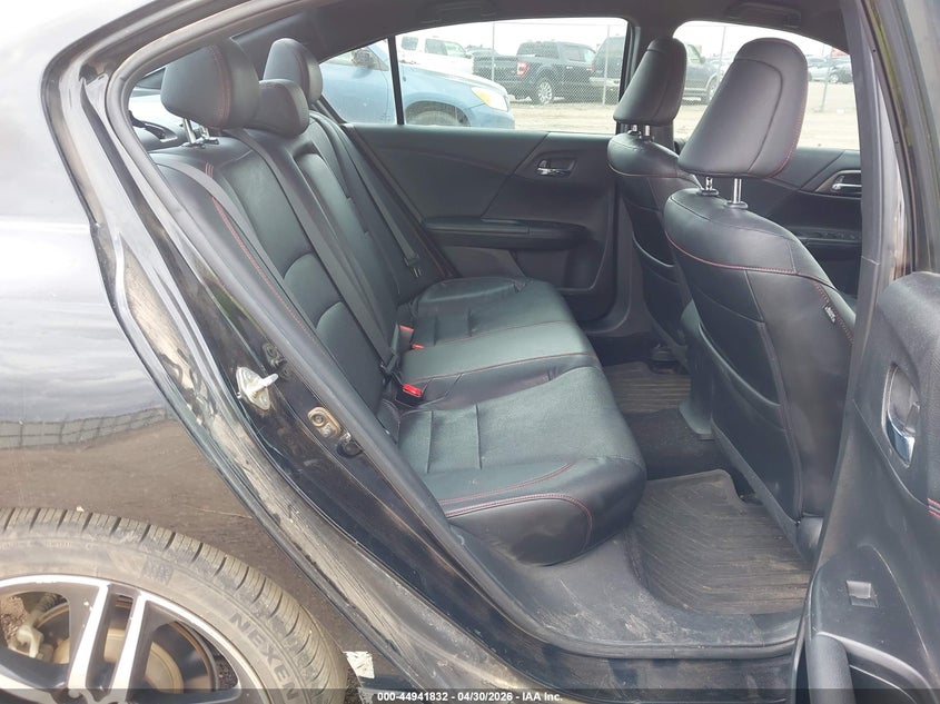 2017 Honda Accord VIN 1HGCR2F17HA227532 IAAI salvage auction — FRONT END, Salvage Title, sold $2,150 on 2026-07-12 (photo 8)