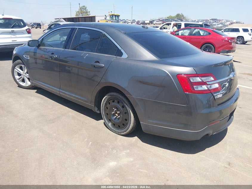 2018 Ford Taurus VIN 1FAHP2D89JG109212 IAAI salvage auction — RIGHT SIDE, Wait Title, sold $1,200 on 2026-07-09 (photo 3)