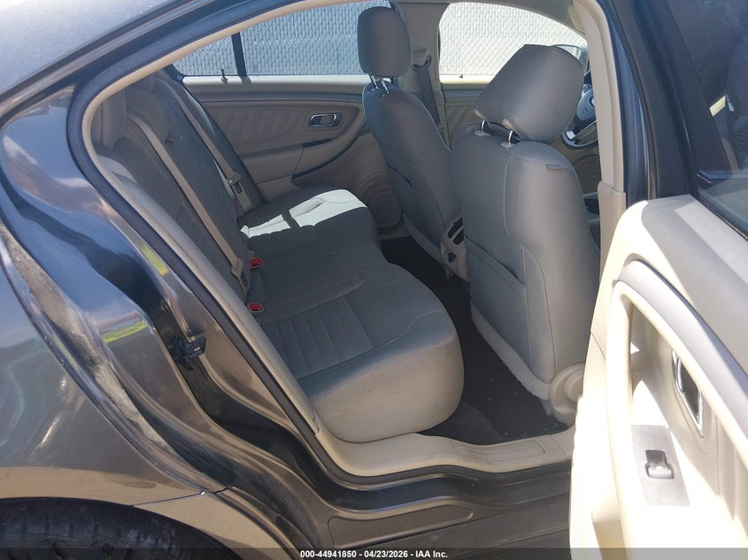 2018 Ford Taurus VIN 1FAHP2D89JG109212 IAAI salvage auction — RIGHT SIDE, Wait Title, sold $1,200 on 2026-07-09 (photo 8)