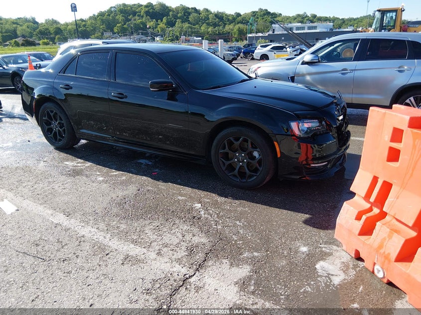2023 Chrysler 300 VIN 2C3CCASG9PH662058 IAAI salvage auction — FRONT END, Salvage Title, sold $7,300 on 2026-08-24 (photo 1)