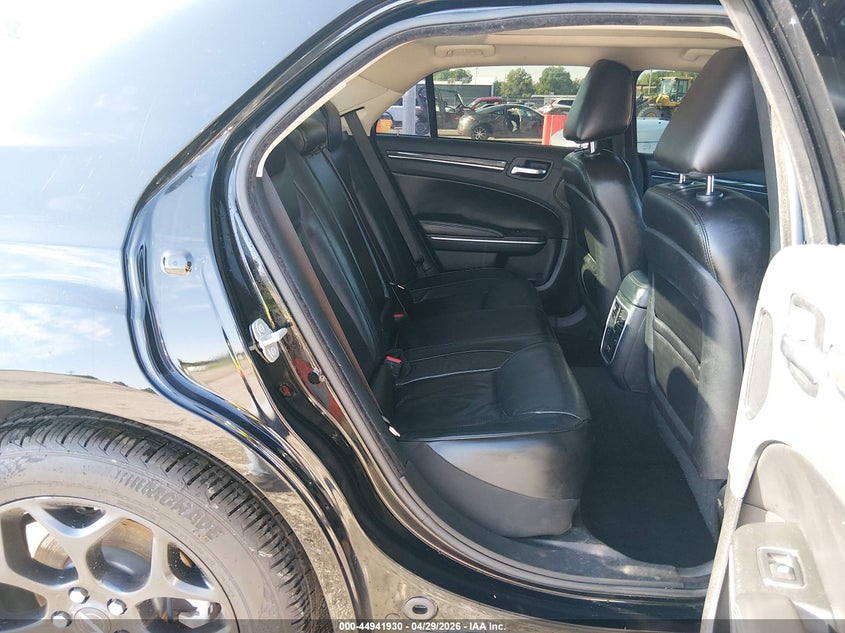 2023 Chrysler 300 VIN 2C3CCASG9PH662058 IAAI salvage auction — FRONT END, Salvage Title, sold $7,300 on 2026-08-24 (photo 8)