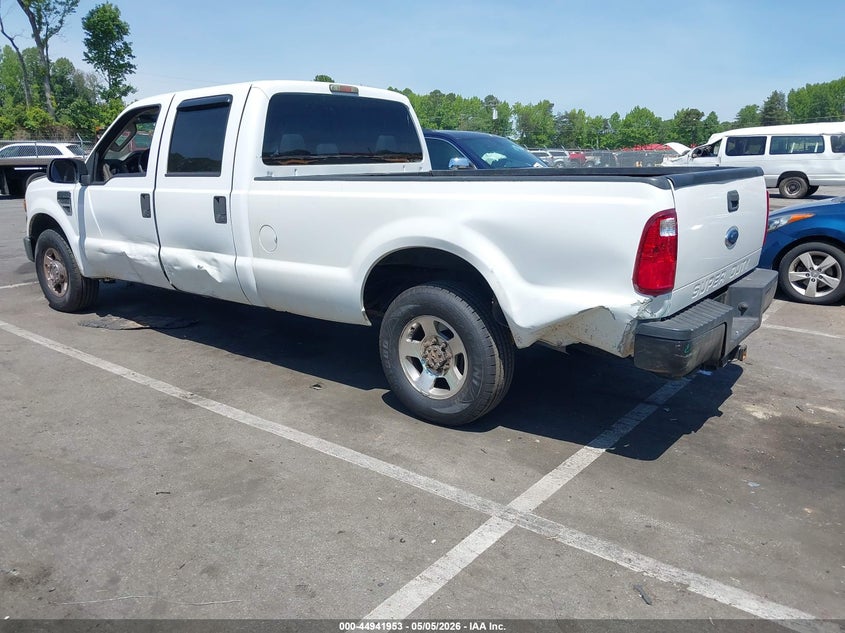 2008 Ford F250 VIN 1FTSW20548EE18638 IAAI salvage auction — LEFT SIDE, Salvage (North Carolina), sold $1,450 on 2026-07-09 (photo 3)