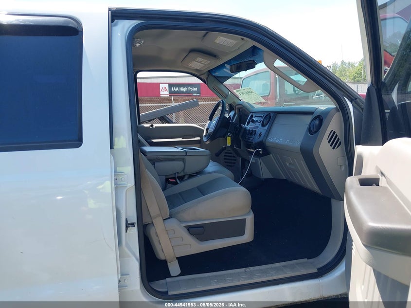 2008 Ford F250 VIN 1FTSW20548EE18638 IAAI salvage auction — LEFT SIDE, Salvage (North Carolina), sold $1,450 on 2026-07-09 (photo 5)