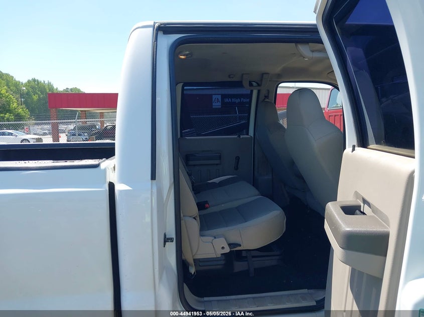 2008 Ford F250 VIN 1FTSW20548EE18638 IAAI salvage auction — LEFT SIDE, Salvage (North Carolina), sold $1,450 on 2026-07-09 (photo 8)