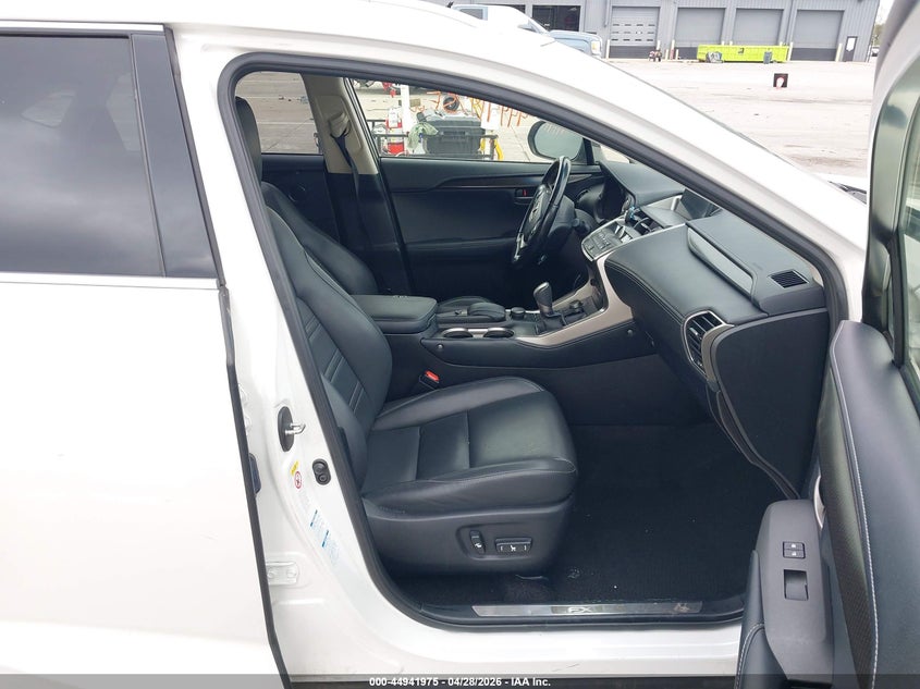 2017 Lexus Nx VIN JTJBARBZ3H2096936 IAAI salvage auction — FRONT & REAR, Clear (Indiana), sold $6,500 on 2026-07-10 (photo 5)