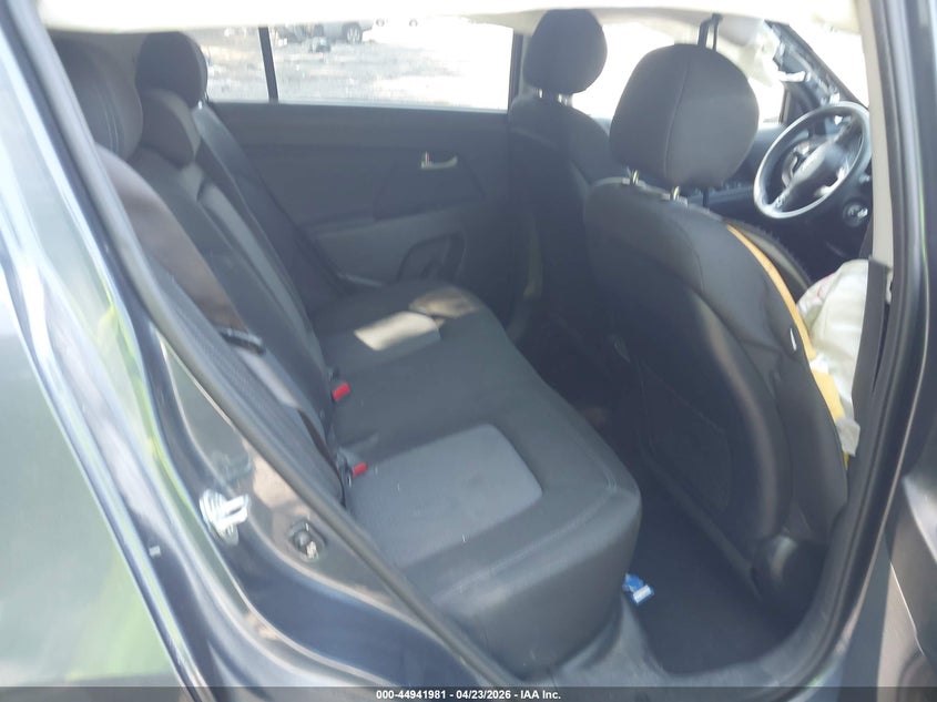 2014 Kia Sportage VIN KNDPB3AC0E7557105 IAAI salvage auction — LEFT FRONT, Salvage (South Carolina), sold $1,250 on 2026-07-28 (photo 8)