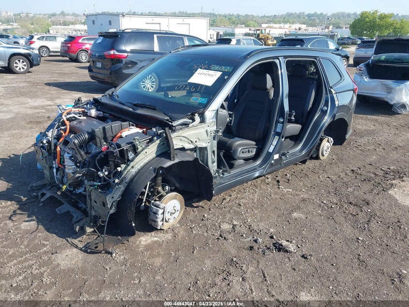 2026 Honda Cr-v VIN 7FARS6H81TE072611 IAAI salvage auction — STRIPPED, Salvage (Pennsylvania), sold $9,500 on 2026-07-24 (photo 2)