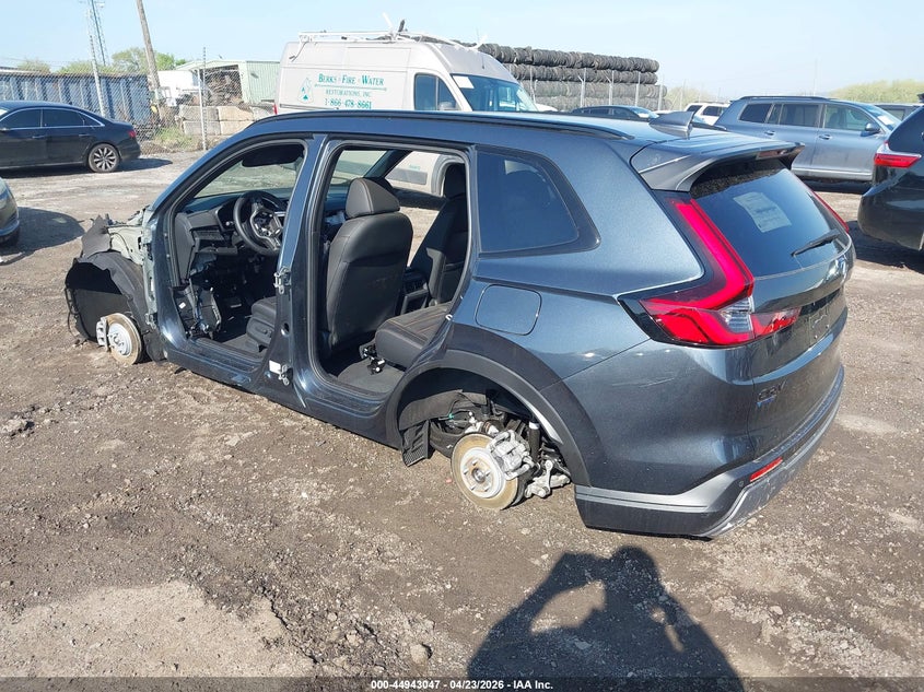 2026 Honda Cr-v VIN 7FARS6H81TE072611 IAAI salvage auction — STRIPPED, Salvage (Pennsylvania), sold $9,500 on 2026-07-24 (photo 3)
