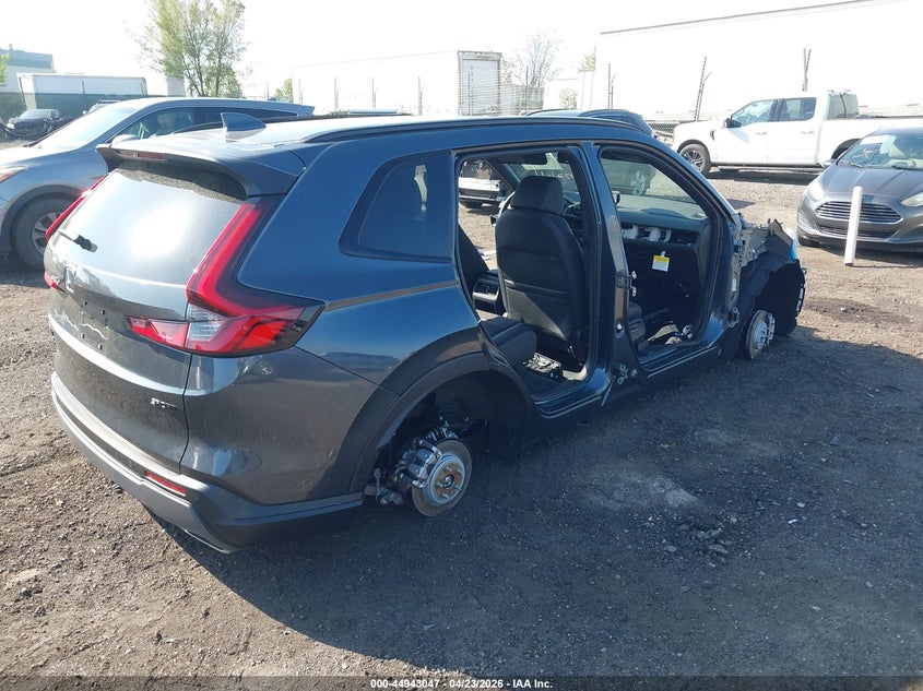 2026 Honda Cr-v VIN 7FARS6H81TE072611 IAAI salvage auction — STRIPPED, Salvage (Pennsylvania), sold $9,500 on 2026-07-24 (photo 4)
