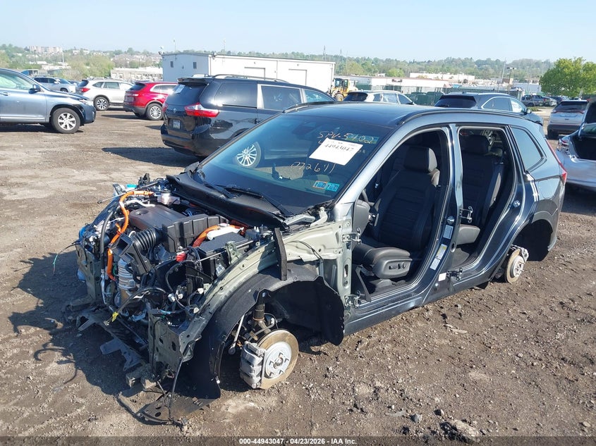 2026 Honda Cr-v VIN 7FARS6H81TE072611 IAAI salvage auction — STRIPPED, Salvage (Pennsylvania), sold $9,500 on 2026-07-24 (photo 6)