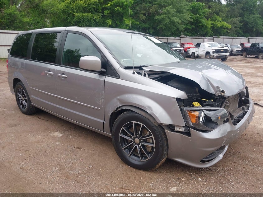 2016 Dodge Caravan VIN 2C4RDGBG4GR341030 IAAI salvage auction — FRONT END, Original (Texas), sold $1,725 on 2026-07-09 (photo 1)