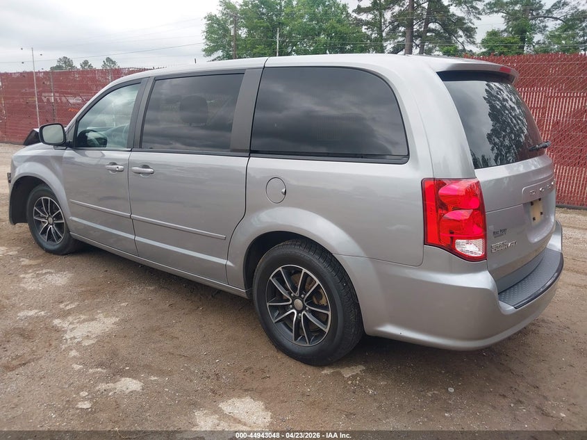 2016 Dodge Caravan VIN 2C4RDGBG4GR341030 IAAI salvage auction — FRONT END, Original (Texas), sold $1,725 on 2026-07-09 (photo 3)