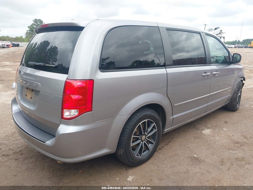 2016 Dodge Caravan VIN 2C4RDGBG4GR341030 IAAI salvage auction — FRONT END, Original (Texas), sold $1,725 on 2026-07-09 (photo 4)