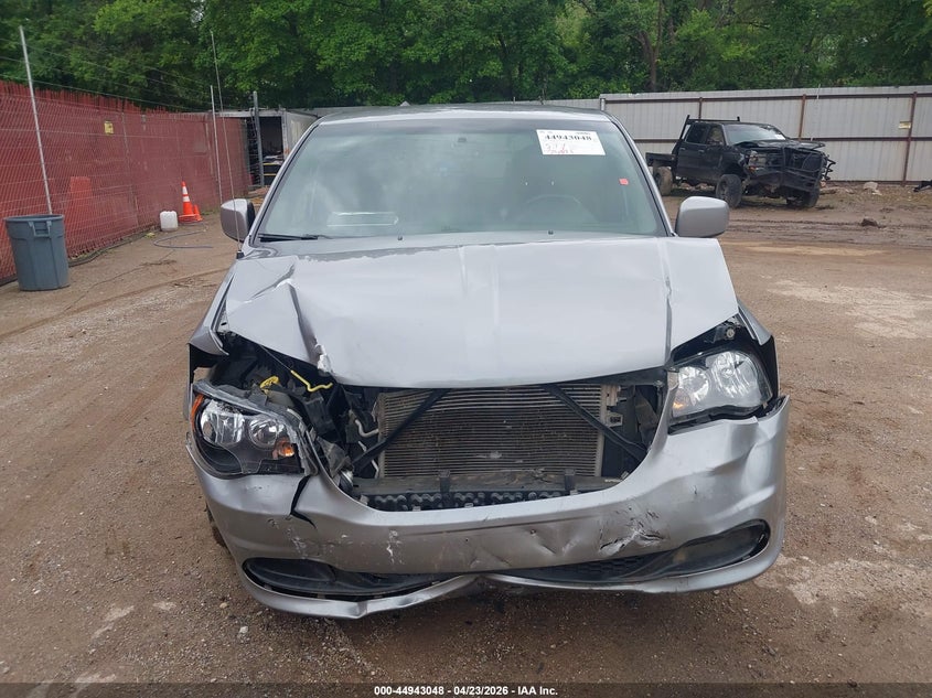 2016 Dodge Caravan VIN 2C4RDGBG4GR341030 IAAI salvage auction — FRONT END, Original (Texas), sold $1,725 on 2026-07-09 (photo 6)