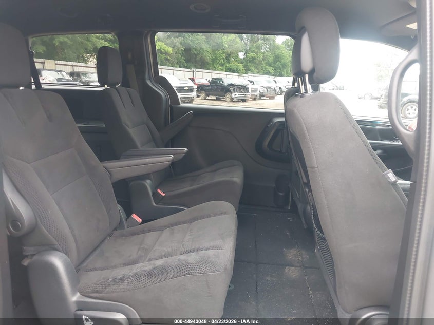 2016 Dodge Caravan VIN 2C4RDGBG4GR341030 IAAI salvage auction — FRONT END, Original (Texas), sold $1,725 on 2026-07-09 (photo 8)