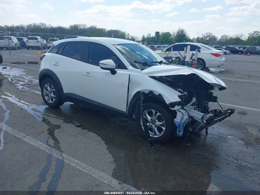 2020 Mazda Cx-3 VIN JM1DKDB70L1465471 IAAI salvage auction — FRONT END, Salvage (Indiana), sold $1,150 on 2026-07-31 (photo 1)