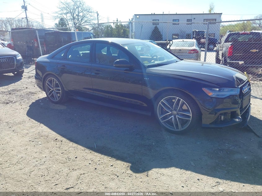 2016 Audi S6 VIN WAUF2AFC4GN171999 IAAI salvage auction — FRONT END, Salvage (Rhode Island), sold $1,250 on 2026-07-28 (photo 1)