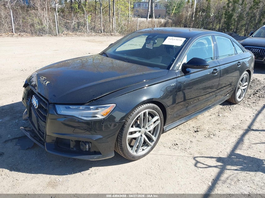 2016 Audi S6 VIN WAUF2AFC4GN171999 IAAI salvage auction — FRONT END, Salvage (Rhode Island), sold $1,250 on 2026-07-28 (photo 2)