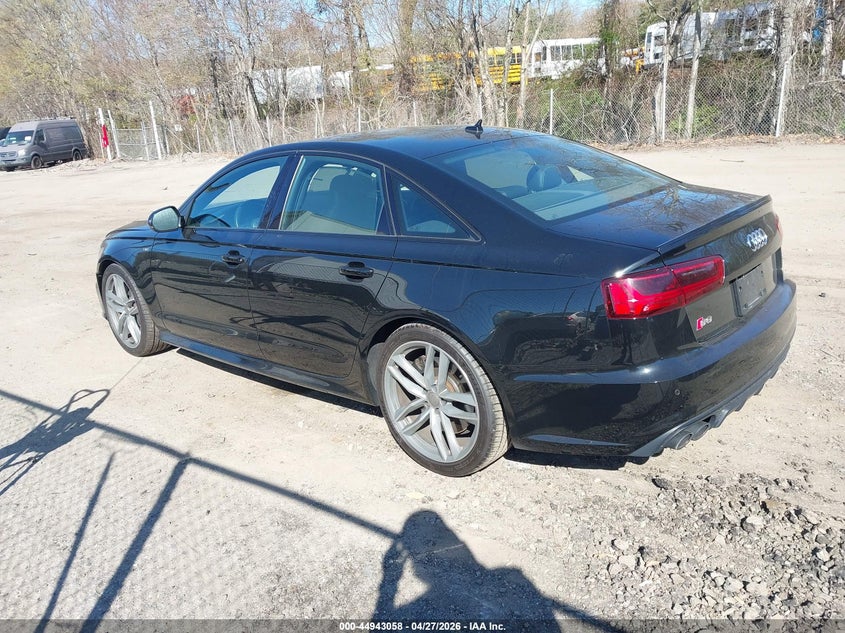 2016 Audi S6 VIN WAUF2AFC4GN171999 IAAI salvage auction — FRONT END, Salvage (Rhode Island), sold $1,250 on 2026-07-28 (photo 3)