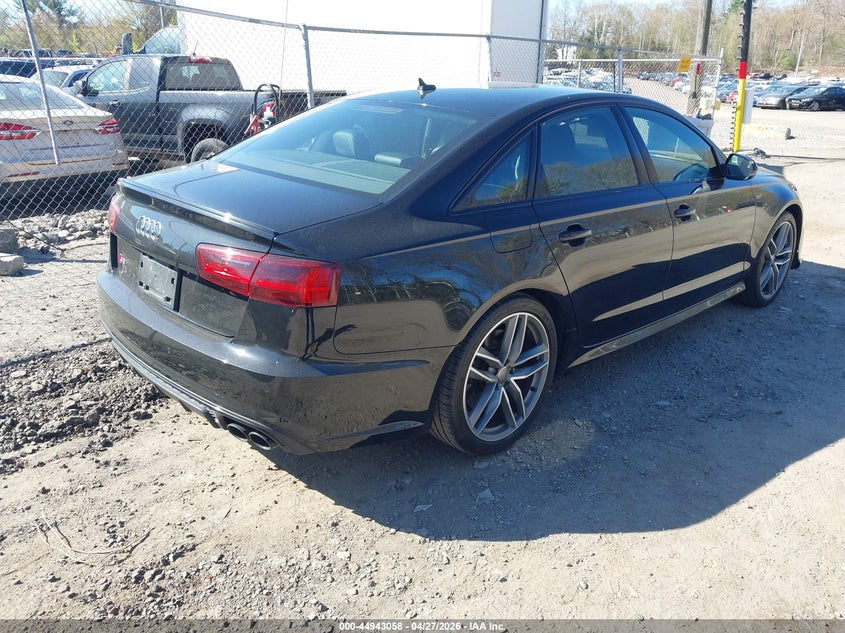 2016 Audi S6 VIN WAUF2AFC4GN171999 IAAI salvage auction — FRONT END, Salvage (Rhode Island), sold $1,250 on 2026-07-28 (photo 4)
