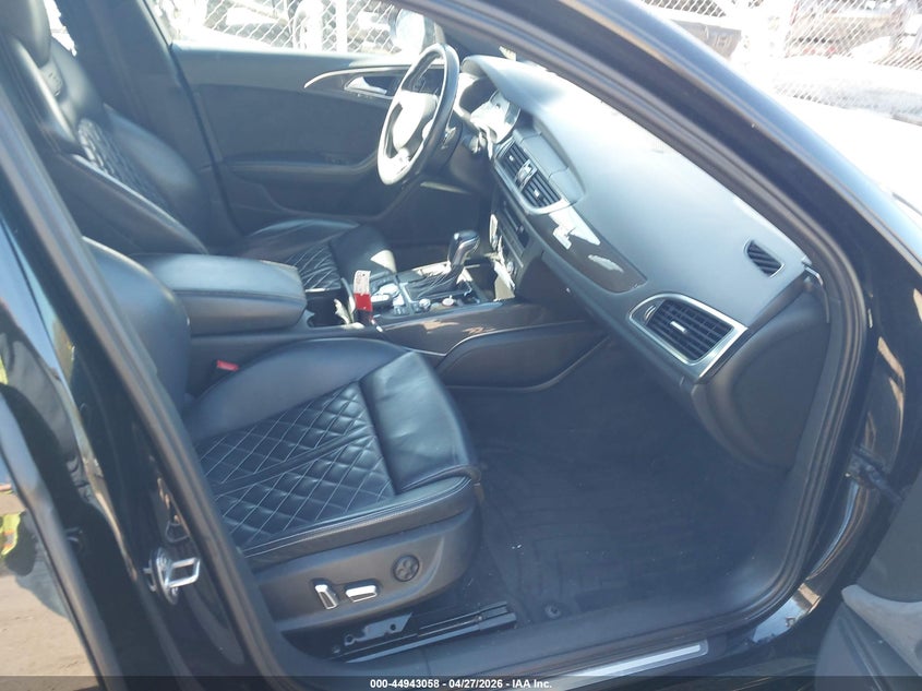 2016 Audi S6 VIN WAUF2AFC4GN171999 IAAI salvage auction — FRONT END, Salvage (Rhode Island), sold $1,250 on 2026-07-28 (photo 5)