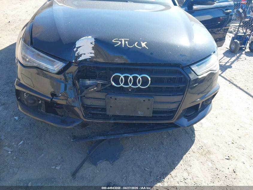 2016 Audi S6 VIN WAUF2AFC4GN171999 IAAI salvage auction — FRONT END, Salvage (Rhode Island), sold $1,250 on 2026-07-28 (photo 6)