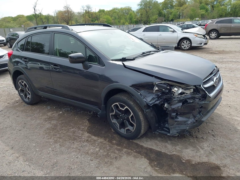 2015 Subaru Xv VIN JF2GPACC1F8220989 IAAI salvage auction — FRONT END, Salvage (New Jersey), sold $1,900 on 2026-07-07 (photo 1)