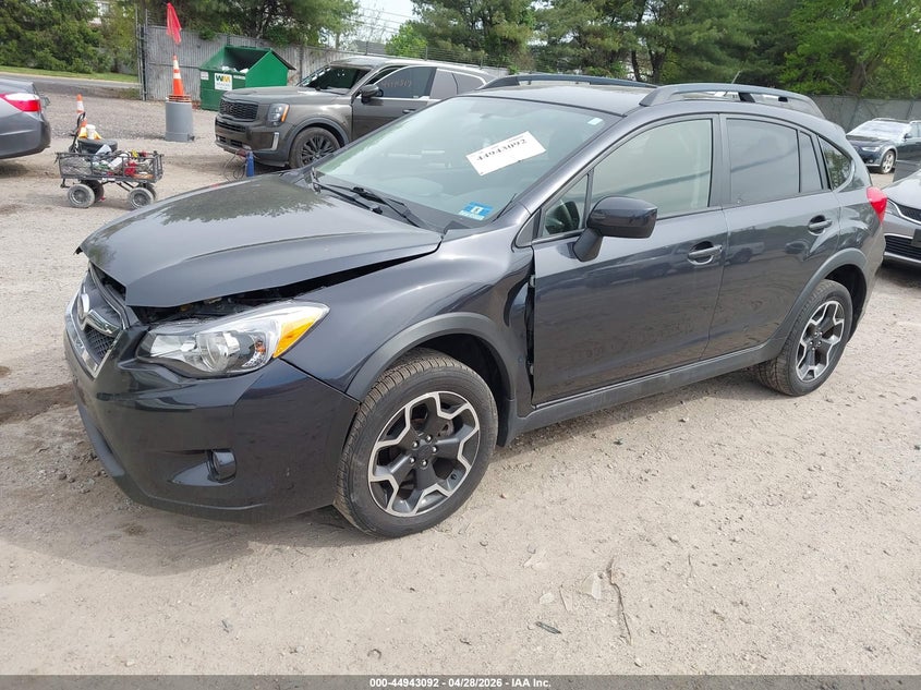 2015 Subaru Xv VIN JF2GPACC1F8220989 IAAI salvage auction — FRONT END, Salvage (New Jersey), sold $1,900 on 2026-07-07 (photo 2)