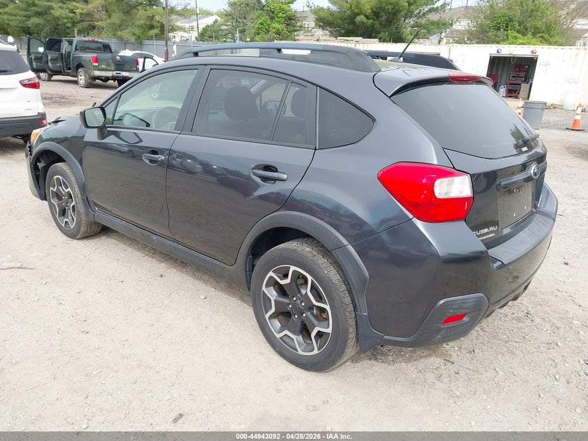 2015 Subaru Xv VIN JF2GPACC1F8220989 IAAI salvage auction — FRONT END, Salvage (New Jersey), sold $1,900 on 2026-07-07 (photo 3)